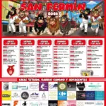 Fiestas de San Fermín 2026 en Barrio Tetuán, Santander