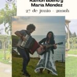Concierto de Ramón Bueno y María Méndez en Wine Bar Miradorio Bodegas