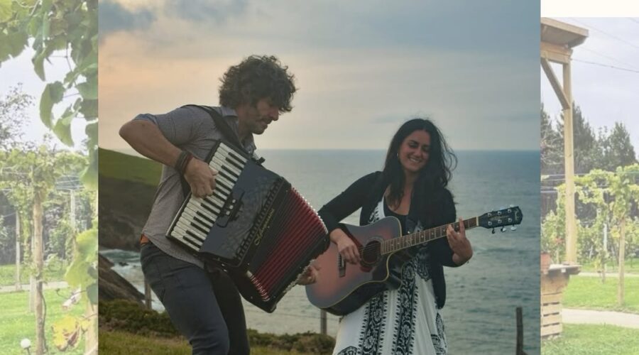 Concierto de Ramón Bueno y María Méndez en Wine Bar Miradorio Bodegas