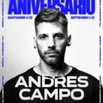 Andrés Campo en directo en Sala Kaya Santander
