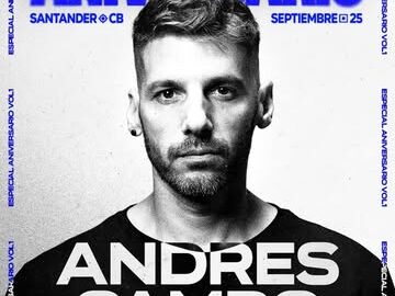 Andrés Campo en directo en Sala Kaya Santander