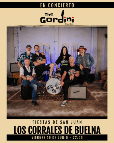 The Gordini Rock Show en Los Corrales de Buelna