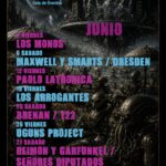 Cartel de conciertos New Moon Torrelavega Junio 2026