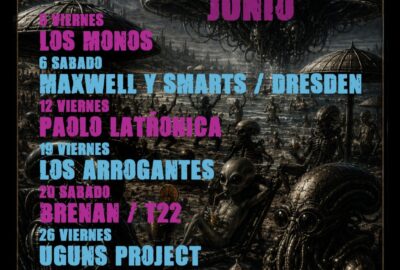 Cartel de conciertos New Moon Torrelavega Junio 2026