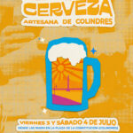 III Feria de la Cerveza Artesana de Colindres en Plaza de la Constitución