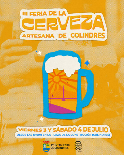 III Feria de la Cerveza Artesana de Colindres en Plaza de la Constitución