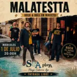 Concierto de Malatestta en Sea Playa, Ajo