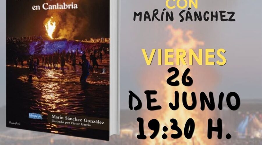 Presentación del libro de Marín Sánchez en La Central, Navajeda