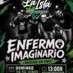 Enfermo Imaginario en directo en Bar La Isla