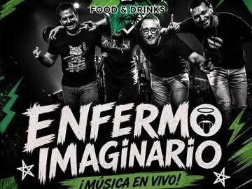 Enfermo Imaginario en directo en Bar La Isla