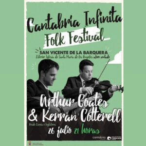 Folk Festival Cantabria Infinita 2026 en San Vicente de la Barquera
