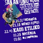 San Antonio Rock Festival 2026 en Pista del Pedro Velarde, Muriedas