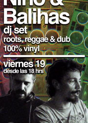 DJ Set de Nino & Balihas en Supersonic Discos