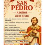 Fiestas de San Pedro 2026 en Azoños