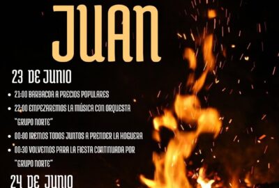 Fiesta de San Juan Helgueras 2026 en Val de San Vicente