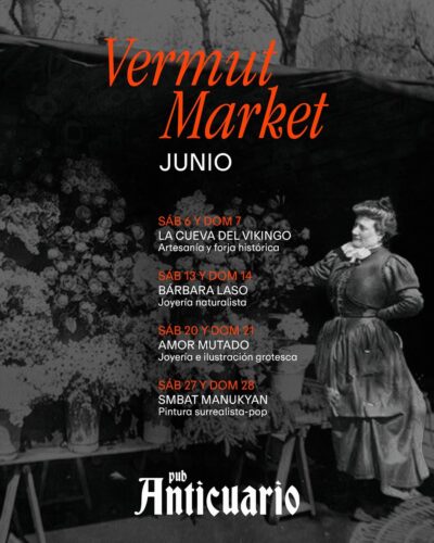 Vermut Market en Pub Anticuario, Torrelavega