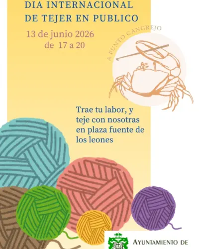 Día Internacional de Tejer en Público en Castro Urdiales 2026