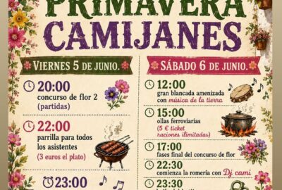 Fiesta de la Primavera en Camijanes, Camijanes 2026