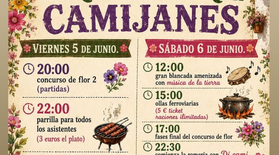 Fiesta de la Primavera en Camijanes, Camijanes 2026