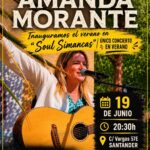 Concierto Amanda Morante en Restaurante Soul Simancas