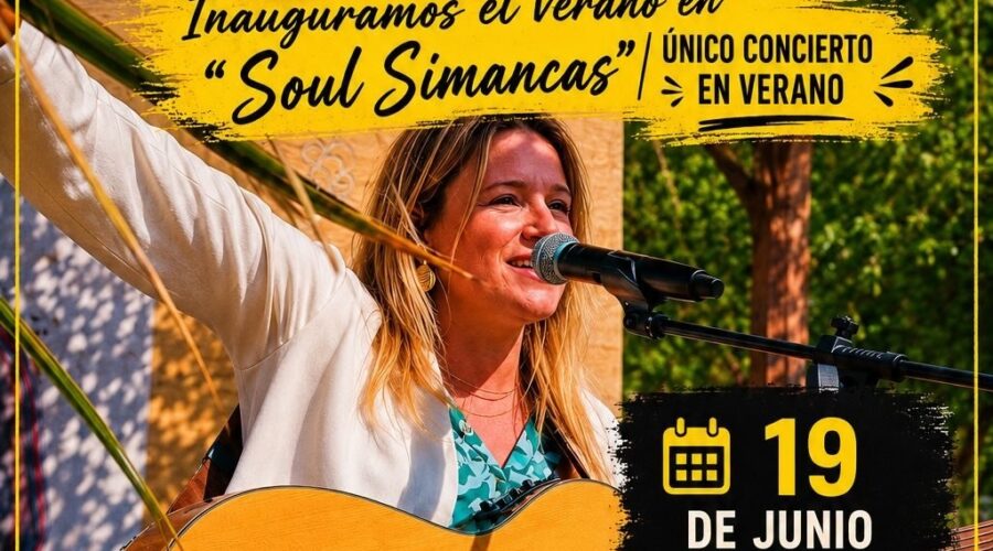 Concierto Amanda Morante en Restaurante Soul Simancas