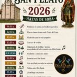 Fiestas de San Pelayo 2026 en Hazas de Soba