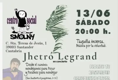 Concierto de Jhetro Legrand en Centro Social Smolny