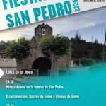 Fiestas de San Pedro 2026 en Bárcena de Cicero, Cantabria