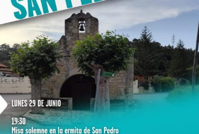 Fiestas de San Pedro 2026 en Bárcena de Cicero, Cantabria