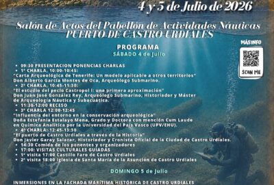 II Jornadas de Arqueología Subacuática en Castro-Urdiales 2026