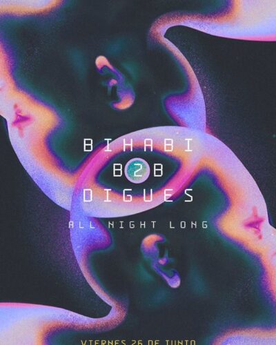 Bihabi B2B Digues en Sala Niágara, Santander