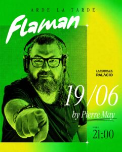 Flaman en La Terraza del Palacio, Santander