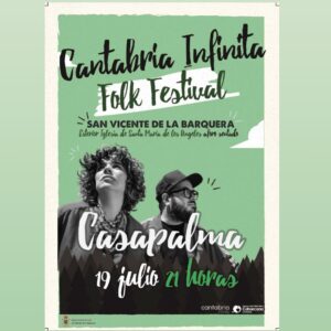 Folk Festival Cantabria Infinita 2026 en San Vicente de la Barquera