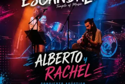 Concierto Acústico Alberto y Rachel en Escándalo