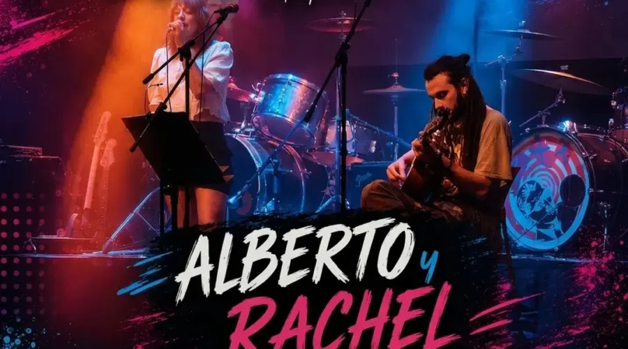 Concierto Acústico Alberto y Rachel en Escándalo