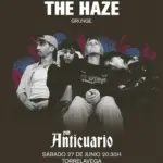 Concierto de THE HAZE en Anticuario