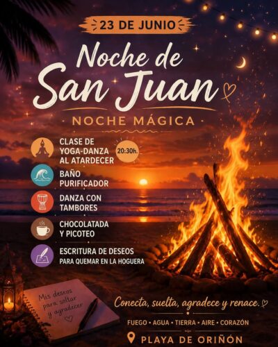 San Juan Oriñon 2026 en Playa de Oriñón