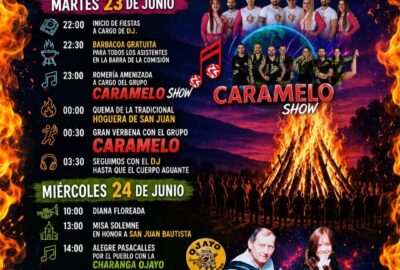 Fiestas de San Juan 2026 en Ontaneda, Cantabria