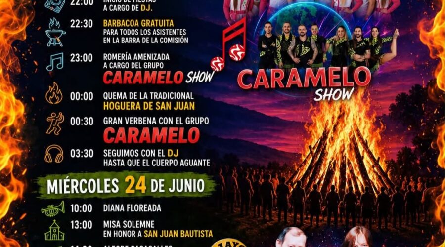 Fiestas de San Juan 2026 en Ontaneda, Cantabria