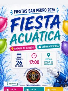 Fiestas San Pedro de la Calle Alta 2026 en Santander
