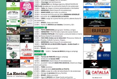 Fiestas de San Juan 2026 en Piélagos, Cantabria