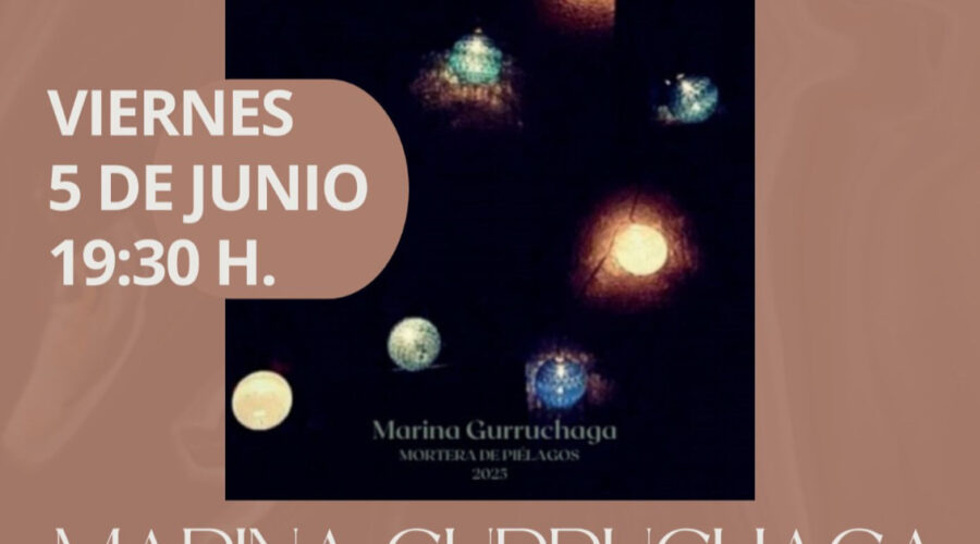 Presentación de Micromundos de Marina Gurruchaga en La Central, Navajeda