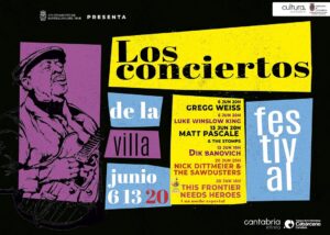Los Conciertos de la Villa en Santillana del Mar, junio 2020