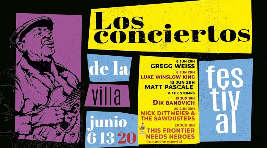 Los Conciertos de la Villa en Santillana del Mar, junio 2020