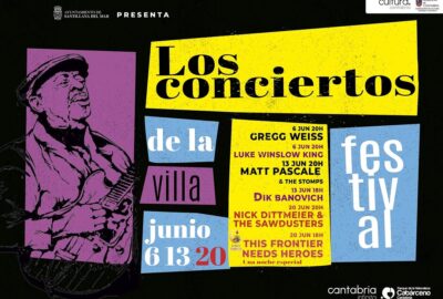 Los Conciertos de la Villa en Santillana del Mar, junio 2020