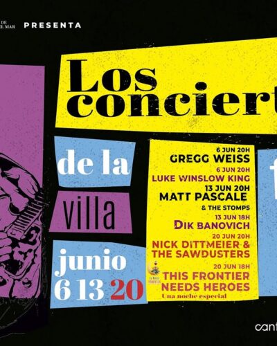 Los Conciertos de la Villa en Santillana del Mar, junio 2020