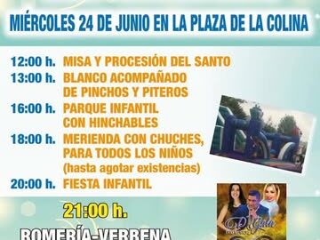 Fiesta de San Juan en Selaya: verbena con D’ GALA