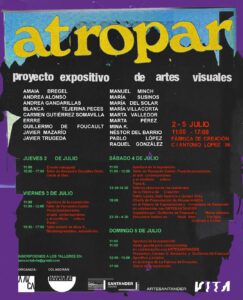 Exposición Atropar en Fábrica de Creación, Santander