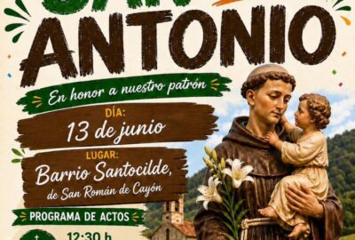 Fiestas de San Antonio 2026 en San Román de Cayón