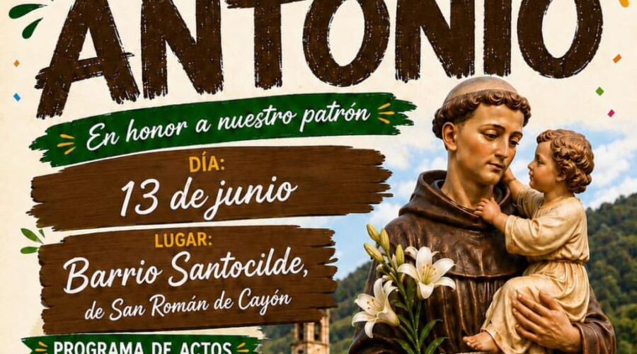 Fiestas de San Antonio 2026 en San Román de Cayón